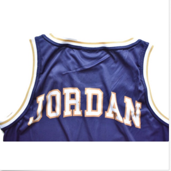 SneakGallery Michael Jordan Purple Jersey 2XL - Picture 4 of 6